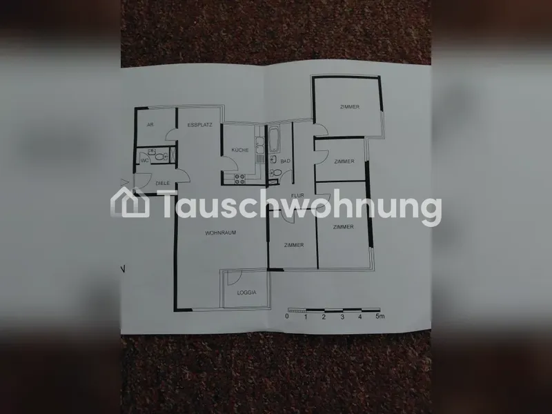 Tauschwohnung: Geräumige 4.5-Zimmer-Wohnung in Reinickendorf — photo 1
